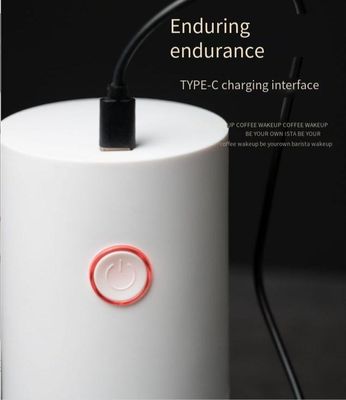 450g Capacité Moulin à grains de café portable pour ménage avec alimentation USB et charge USB