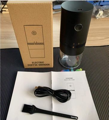 450g Capacité Moulin à grains de café portable pour ménage avec alimentation USB et charge USB