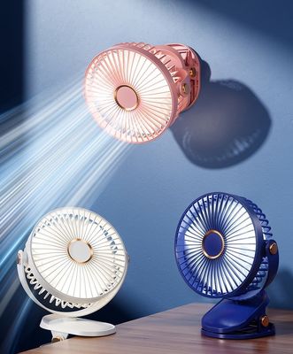 Ventilateurs portables rechargeables USB de 6 pouces avec lumière nocturne 720