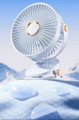 Ventilateurs portables rechargeables USB de 6 pouces avec lumière nocturne 720