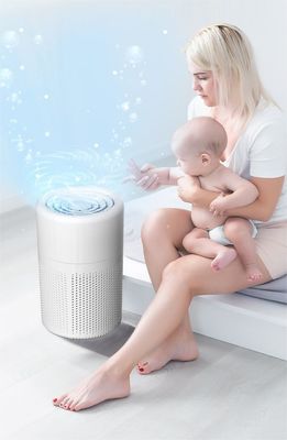 NO Application contrôlée de purificateur d'air d'aromathérapie Petite taille pour le formaldéhyde et l'odeur