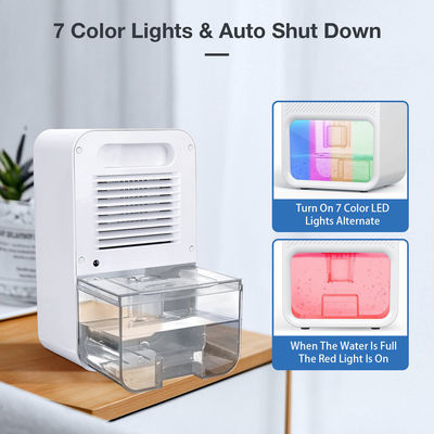Déshumidificateur intelligent visible pour le séchage à l'épreuve de l'humidité et des chambres dans les petits espaces