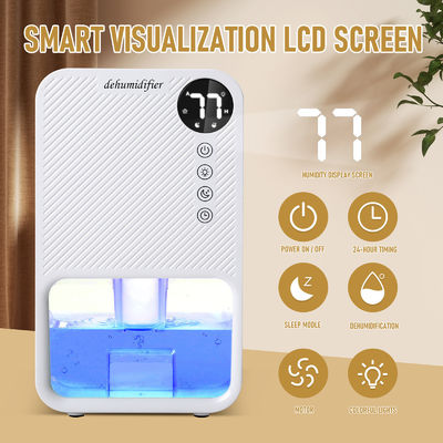 Déshumidificateur intelligent visible pour le séchage à l'épreuve de l'humidité et des chambres dans les petits espaces