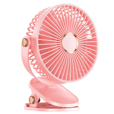 Ventilateurs portables rechargeables USB de 6 pouces avec lumière nocturne 720