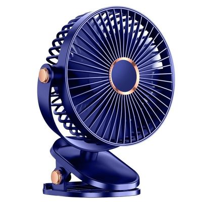 Ventilateurs portables rechargeables USB de 6 pouces avec lumière nocturne 720