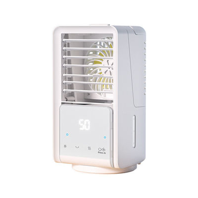 Ventilateur de refroidissement à l'eau USB Petit refroidisseur d'air de table avec 3 modes de vent basse/moyenne/haute 14*14*26CM