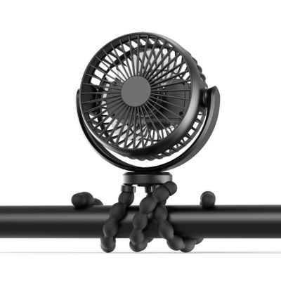 Ventilateur mini personnel portable polyvalent USB rechargeable pour bébé