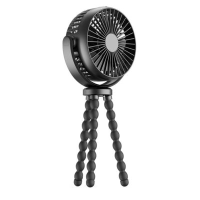 Ventilateur mini personnel portable polyvalent USB rechargeable pour bébé