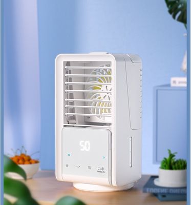 Ventilateur de refroidissement de bureau silencieux portable rechargeable