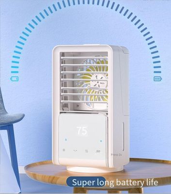Ventilateur de refroidissement de bureau silencieux portable rechargeable