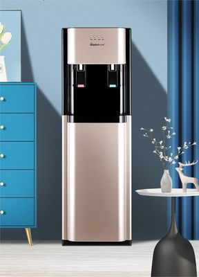 Dispensateur d'eau de bouteille de chargement automatique à fond chaud et froid