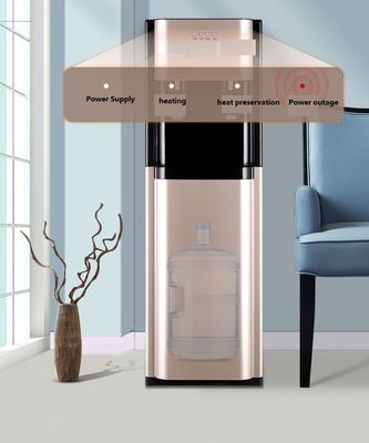 Dispensateur d'eau de bouteille de chargement automatique à fond chaud et froid