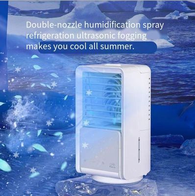 Mini refroidisseur d'air pour espace personnel avec réservoir d'eau de 700 ml et alimentation USB