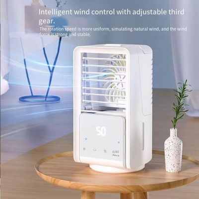 Mini refroidisseur d'air pour espace personnel avec réservoir d'eau de 700 ml et alimentation USB