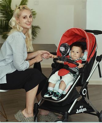 Pas de télécommande Portable Outdoor Baby Stroller Rechargeable 5200mAh Ventilateur USB Poulpe