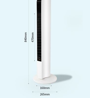 Ventilateur de tour de télécommande 110V pour bureau à domicile sans lames de vanne