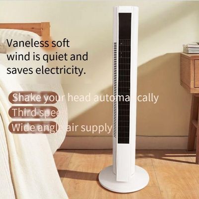 Ventilateur de tour de télécommande 110V pour bureau à domicile sans lames de vanne