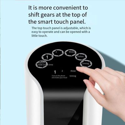 Ventilateur à tour unique à froid avec télécommande intelligente et fort débit d'air 3 kg