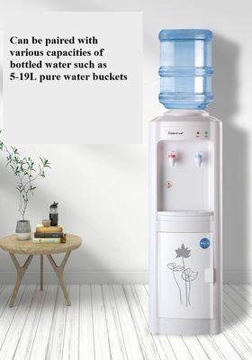 Distributeur vertical d'eau potable avec fonction de commande par application