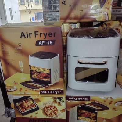 Pas de four à frire à l'air en acier inoxydable de 1400 W contrôlé par application