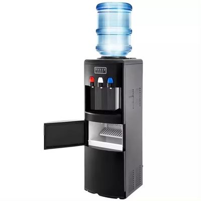 Distribuer de l'eau chaude froide avec un distributeur vertical de glace contrôlé par une application