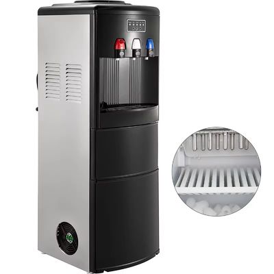 Distribuer de l'eau chaude froide avec un distributeur vertical de glace contrôlé par une application