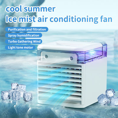 Ventilateur de refroidissement à l'eau USB portable pour bureau et bureau