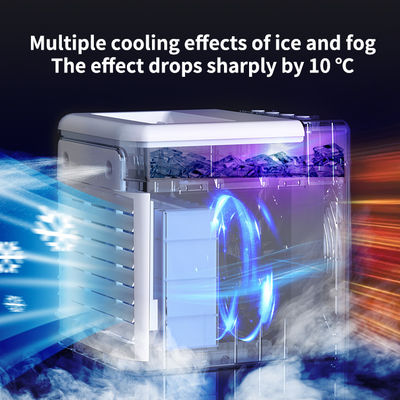 Ventilateur de refroidissement à l'eau USB portable pour bureau et bureau