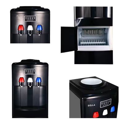 Distribuer de l'eau chaude froide avec un distributeur vertical de glace contrôlé par une application