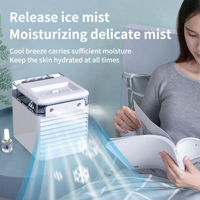 Ventilateur de refroidissement à l'eau USB portable pour bureau et bureau