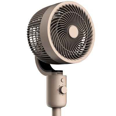 Ventilateur électrique de support pour le refroidissement de l'air et la circulation de l'air dans les salles de bains