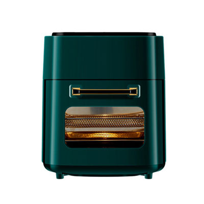Friteuse à air électrique en acier inoxydable 220-240V de 15 litres de grande capacité et fenêtre visuelle