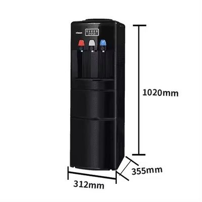 Dispensateur d'eau de 12 kg/24 avec fabricant de glaçons 2 en 1HY-12YLR