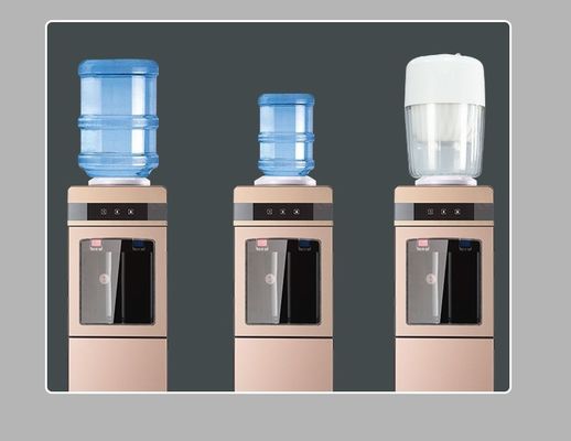 Distributeur d'eau avec verrou intelligent à fûts d'eau chaude et froide Or électrique