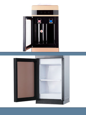Distributeur d'eau avec verrou intelligent à fûts d'eau chaude et froide Or électrique