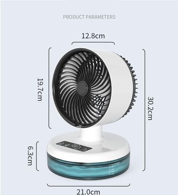 Appareil ménager Mini 900 ml ventilateur de climatisation Portable USB refroidisseur d'air à pulvérisation rechargeable