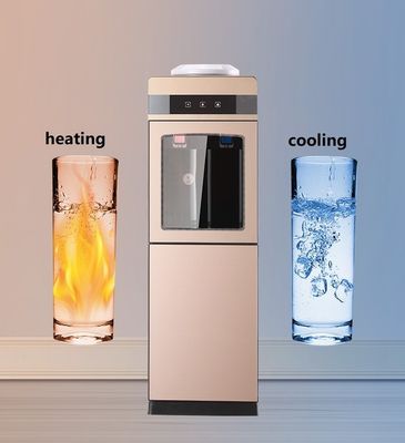 Dispensateur d'eau de chargement pour l'eau chaude et froide