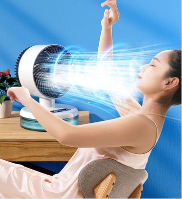 Appareil ménager Mini 900 ml ventilateur de climatisation Portable USB refroidisseur d'air à pulvérisation rechargeable