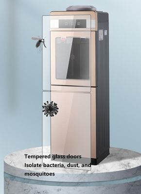 Dispensateur d'eau de chargement pour l'eau chaude et froide