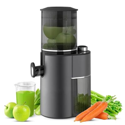 Juices de fruits et légumes originaux pressés à froid Juicer lent sans contrôle d'application