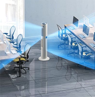 TUYA Refroidisseur d'air électrique à commande à distance avec réservoir d'eau et double purification de couche