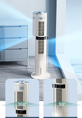 TUYA Refroidisseur d'air électrique à commande à distance avec réservoir d'eau et double purification de couche
