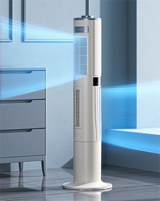 TUYA Refroidisseur d'air électrique à commande à distance avec réservoir d'eau et double purification de couche