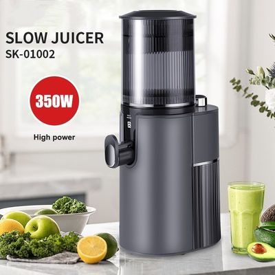 Juicer à pression froide automatique à grande bouche pour ménage commercial
