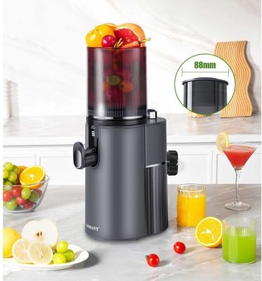 Juicer à pression froide automatique à grande bouche pour ménage commercial