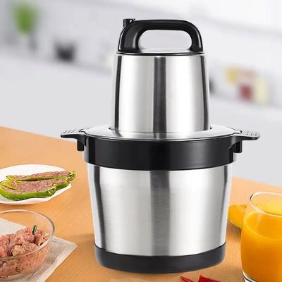 Moulin à viande électrique à moteur 100% en cuivre pour hacher les aliments et les légumes dans la cuisine