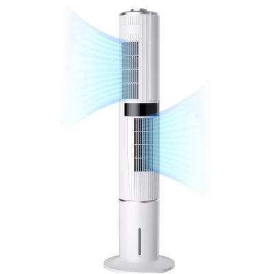 Ventilateur de tour de refroidissement portable TUYA contrôle conception à double couche 33*33*120cm