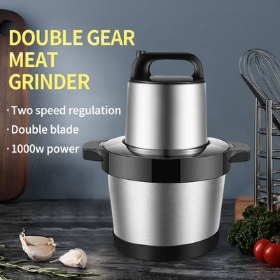 Broyeur multifonctionnel à moteur à cuivre pur de grande capacité pour la découpe et le jus de légumes