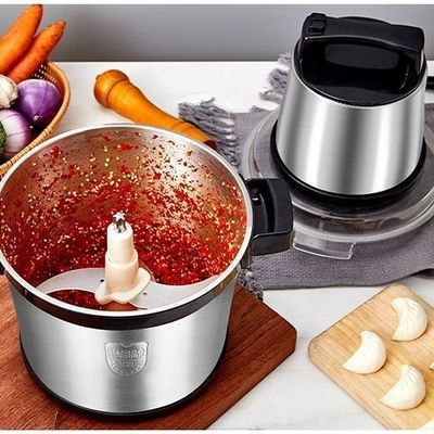 Broyeur multifonctionnel à moteur à cuivre pur de grande capacité pour la découpe et le jus de légumes