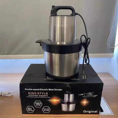 Broyeur multifonctionnel à moteur à cuivre pur de grande capacité pour la découpe et le jus de légumes